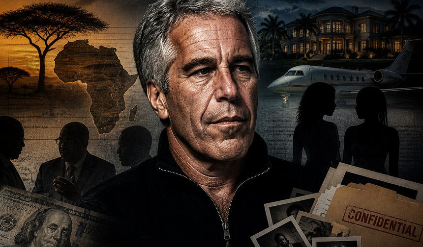 Epstein dosyasında yeni skandal: Afrika’da kurduğu ağ ortaya çıktı
