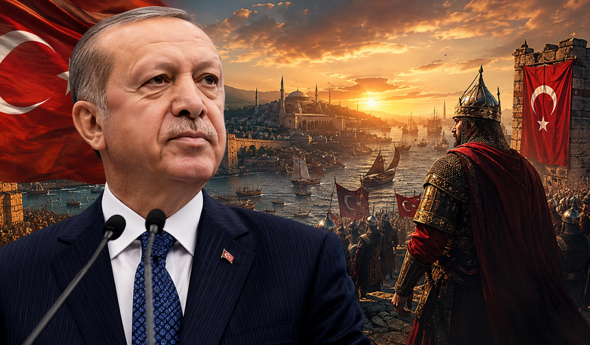 'Hala hazmedemiyorlar' diyerek seslendi! Erdoğan’dan fetih töreninde flaş mesaj!