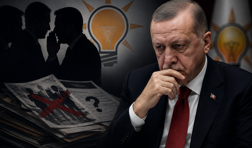 AK Parti’de perde arkası gerilim: 'Erdoğan yalan yanlış bilgilendiriliyor'