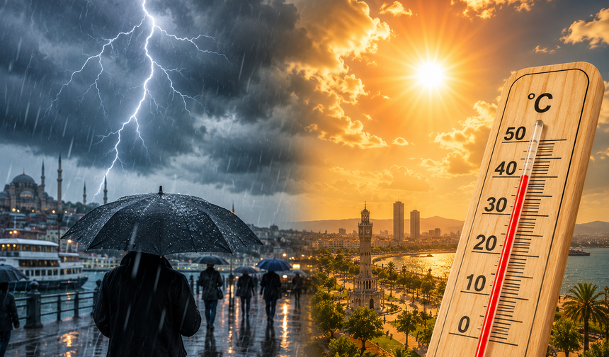 Bir yanda sağanak bir yanda 30 derece! Yeni hafta sürprizlerle geliyor
