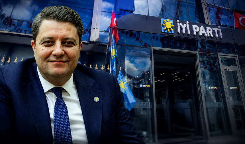 İYİ Parti’de deprem! İstanbul Milletvekili Ersin Beyaz istifa etti