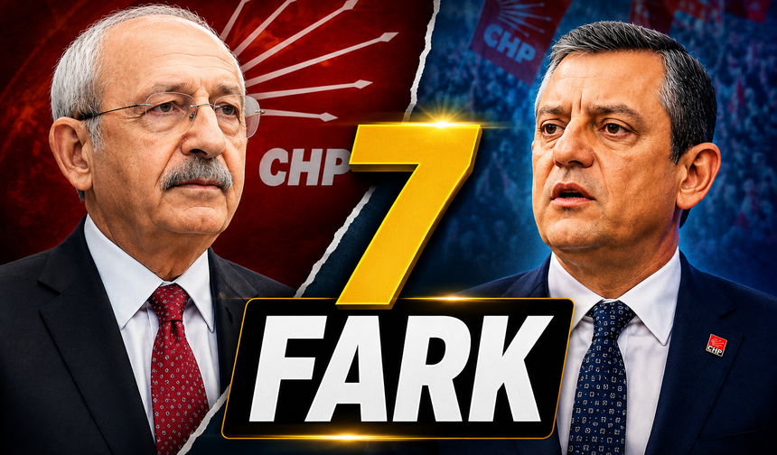 Ahmet Hakan'dan bomba kıyas: Kemal Kılıçdaroğlu ile Özgür Özel arasındaki 7 fark!