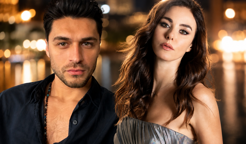 Defne Samyeli Kızılcık Şerbeti’nin yeni Fatih'i Emre Dinler ile aşk mı yaşıyor! Paylaşım ele verdi