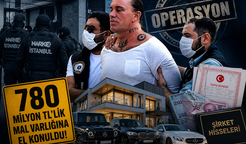 Necati Arabacı’ya büyük operasyon: 780 milyonluk mal varlığına el konuldu