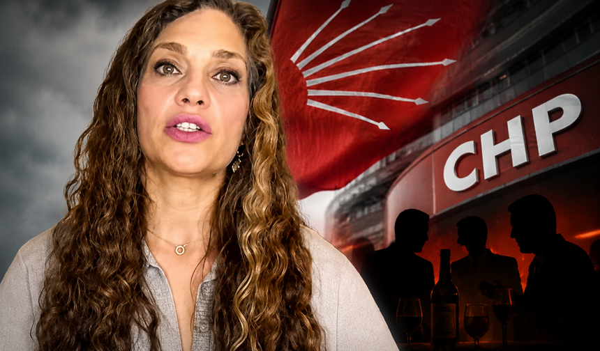 Nevşin Mengü CHP’ye ateş püskürdü: 'İçip içip partileyemezsin... Böyle bir lüksün yok...'