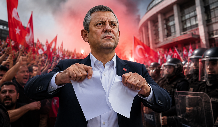 Özgür Özel’den sert çıkış: 'CHP kapanmıştır, üçüncü kez açmak için sandığı getireceğim'