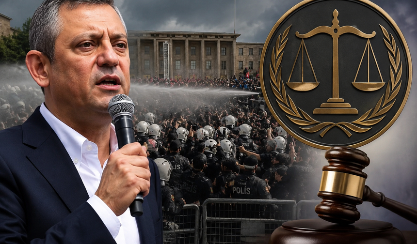 Özgür Özel’in TBMM’ye yürüyüşüne soruşturma! Ankara’da tansiyon yükseldi