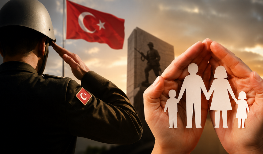 AK Parti’den şehit yakınları için yeni düzenleme! Maaşlar iki asgari ücrete çıkıyo