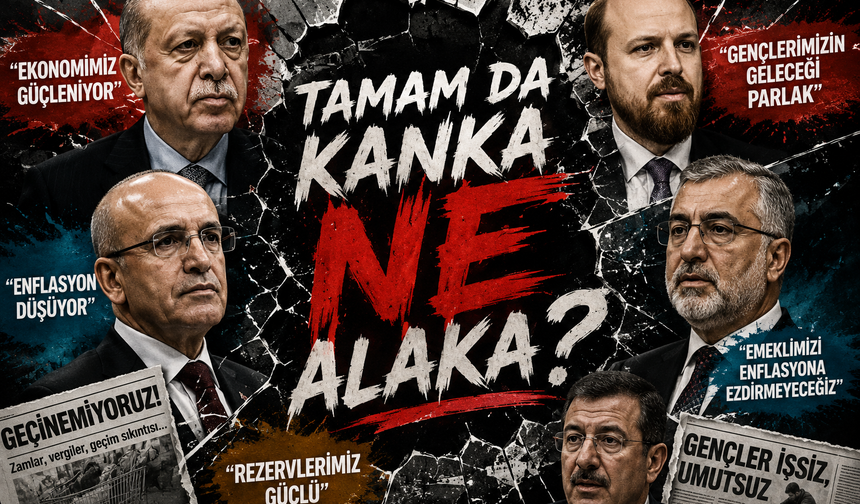 Saadet Partisi’nden AK Parti’ye 'Tamam da kanka ne alaka?' göndermesi! Video viral oldu!