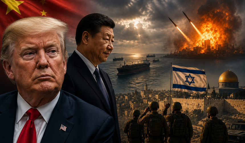 Trump’ın Çin ziyareti sonrası savaş alarmı! İsrail’de kritik hazırlık