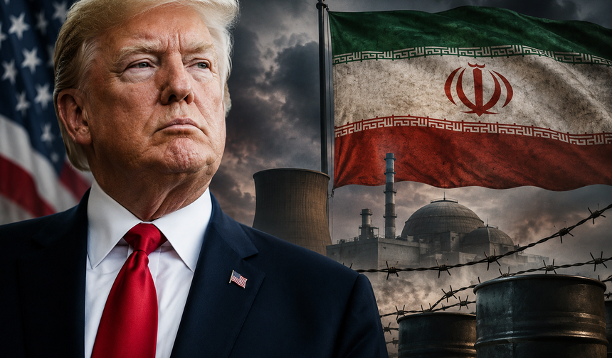 'Zaman bizim lehimize' diyen Trump’tan yeni İran mesajı: 'Abluka tam güçle sürecek'
