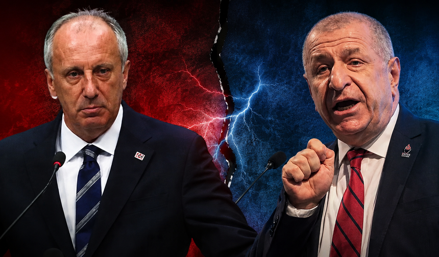Muharrem İnce’den Ümit Özdağ’a olay sözler: 'Mertlikten uzak bir adam'