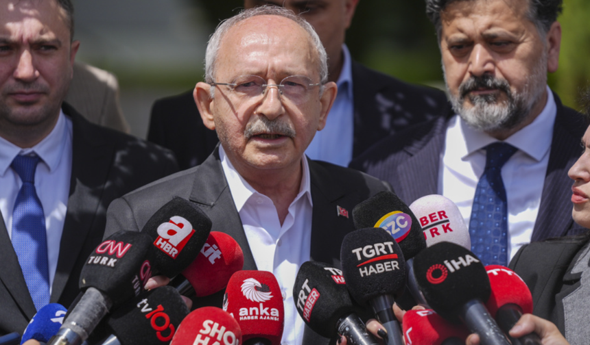 Kemal Kılıçdaroğlu açıklama yaptı! 'CHP ahlaki değerlerini korumak zorunda'