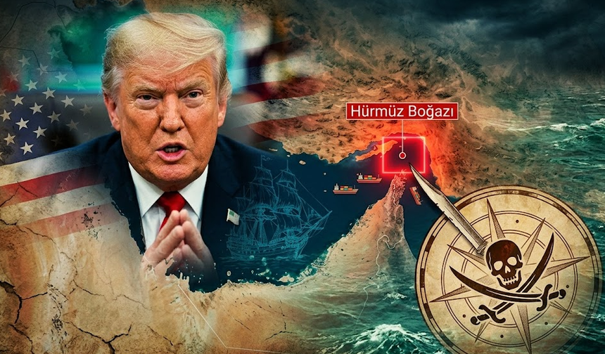Trump'tan şok hürmüz itirafı: 'Resmen korsan gibiyiz!'