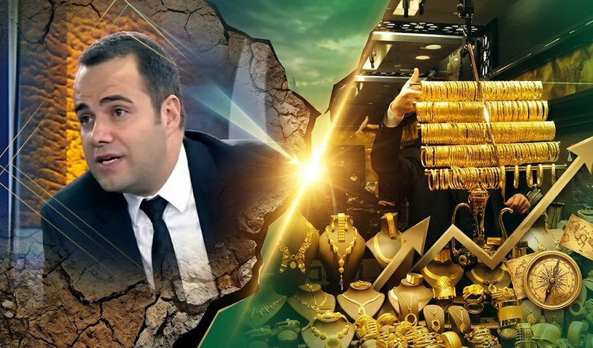 Özgür Demirtaş'tan altın bombası:: 'Altında büyük patlama geliyor!' İşte o rakam!