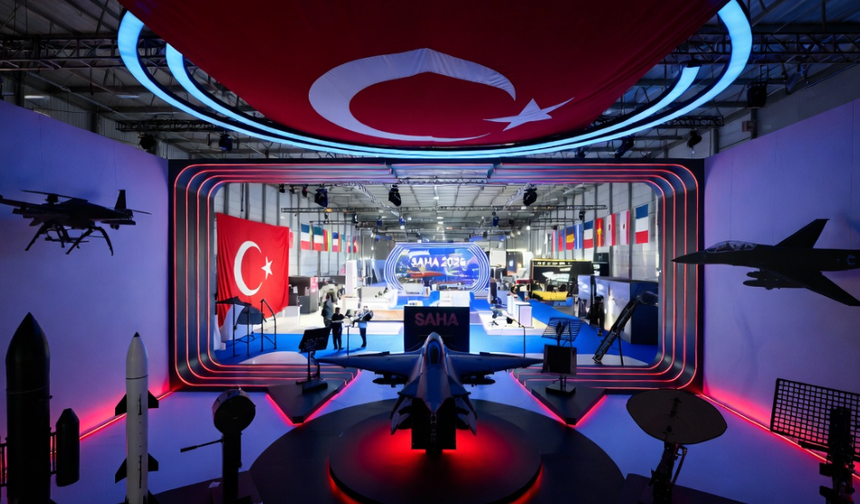 Savunma sanayiinde dev arena açıldı! SAHA 2026’dan 8 milyar dolar hedef