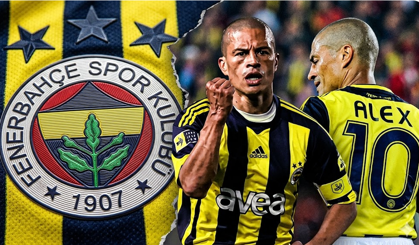 Kaptan tarafını seçti: Alex de Souza Fenerbahçe kongresi için rengini belli etti