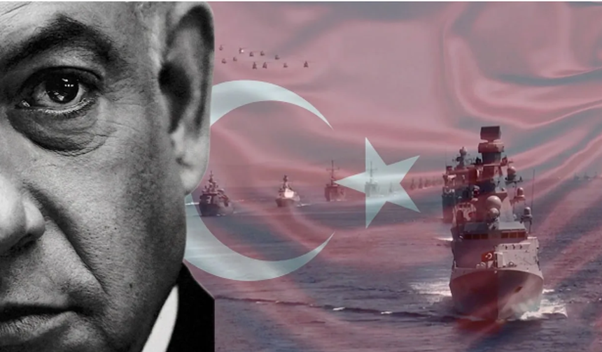 Korktukları başına mı geliyor? İsrail basını Türkiye’nin "Mavi Vatan" planını ifşa etti