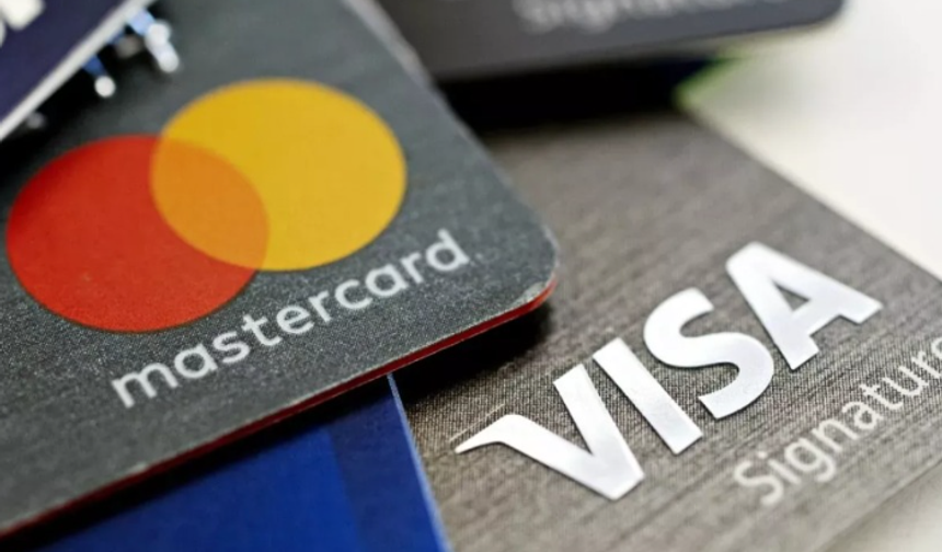 Mastercard ve Visa’dan Türkiye için geri adım
