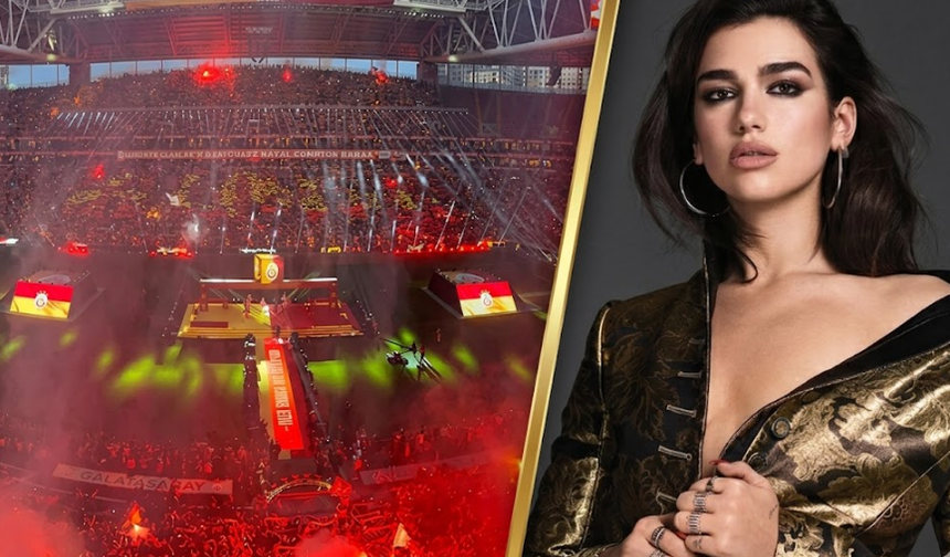 Galatasaray'dan Dua Lipa'ya dudak uçuklatan teklif!