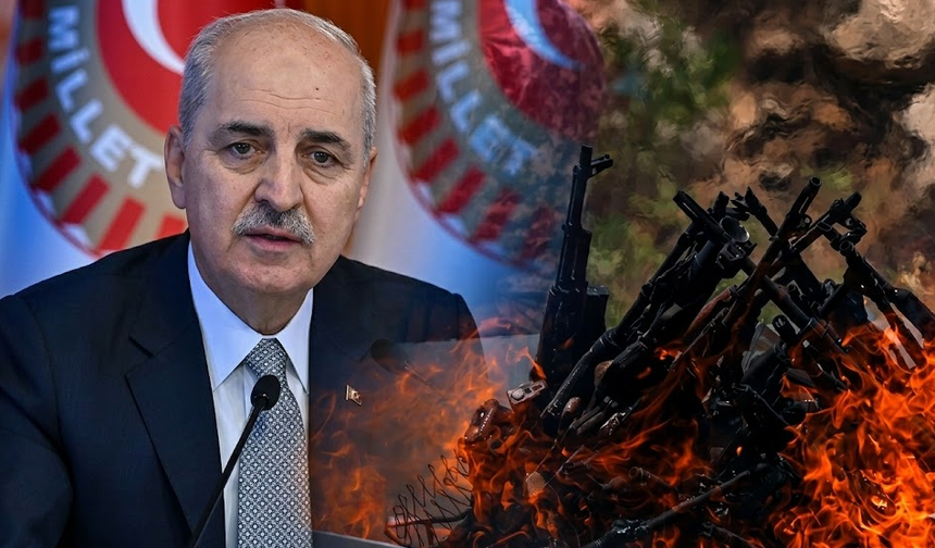 TBMM Başkanı Kurtulmuş: 'Silahlar bırakılsaydı süreç çoktan çözülürdü'