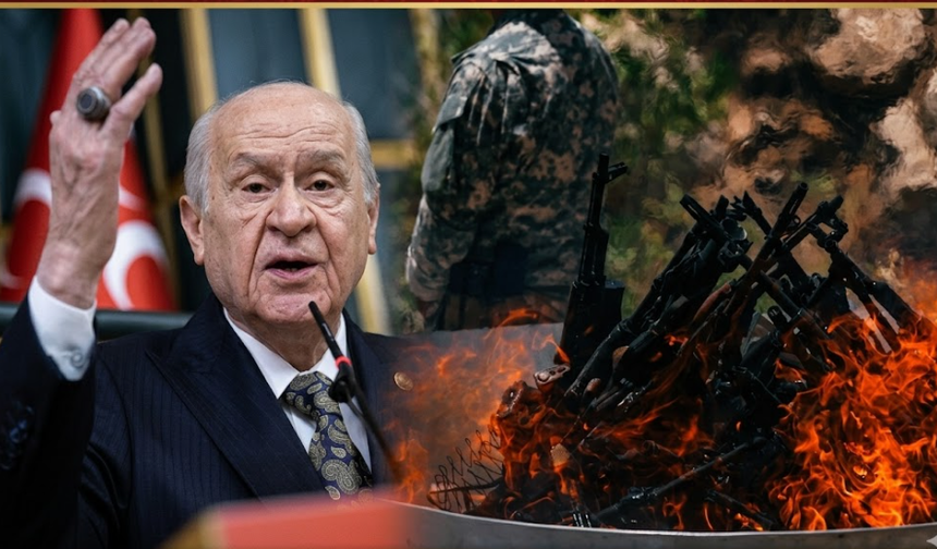 MHP Lideri Bahçeli’den Ankara’da tarihi çıkış: 'Terörsüz Türkiye sorumluluğu omuzlarımızda!'