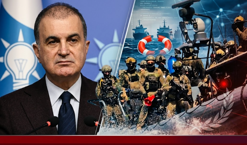 AK Parti Sözcüsü Ömer Çelik'ten İsrail'e sert tepki: 'Yeni metotlarla soykırım yapıyorlar'