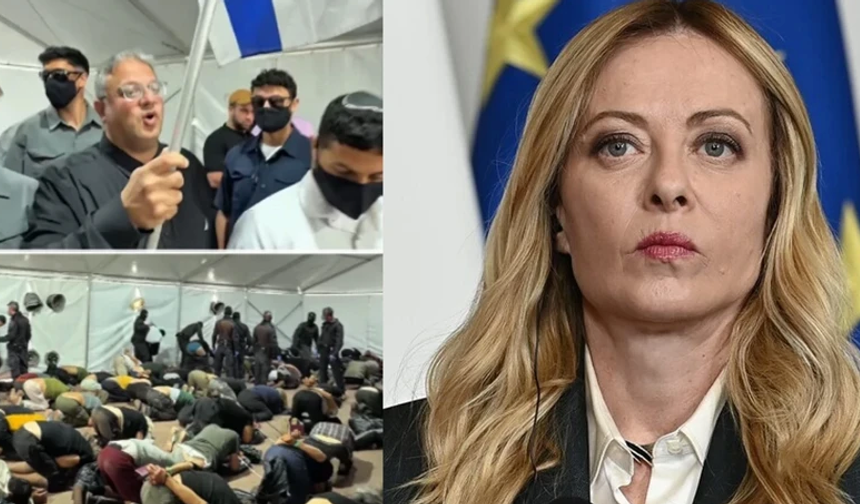İtalya'dan İsrail'e rest: 'Ben-Gvir'in görüntüleri kabul edilemez, derhal özür dileyin!'