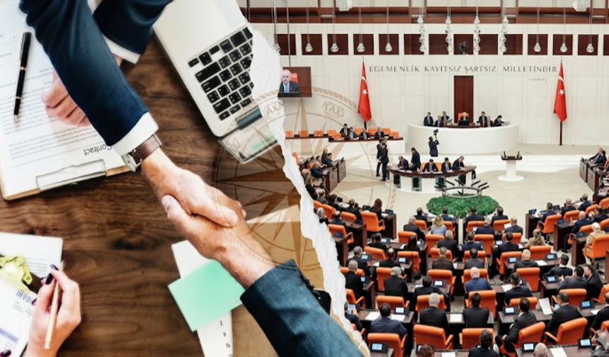 Meclis'te vergi mesaisi: Yeni düzenleme TBMM Genel Kurulu'nda!