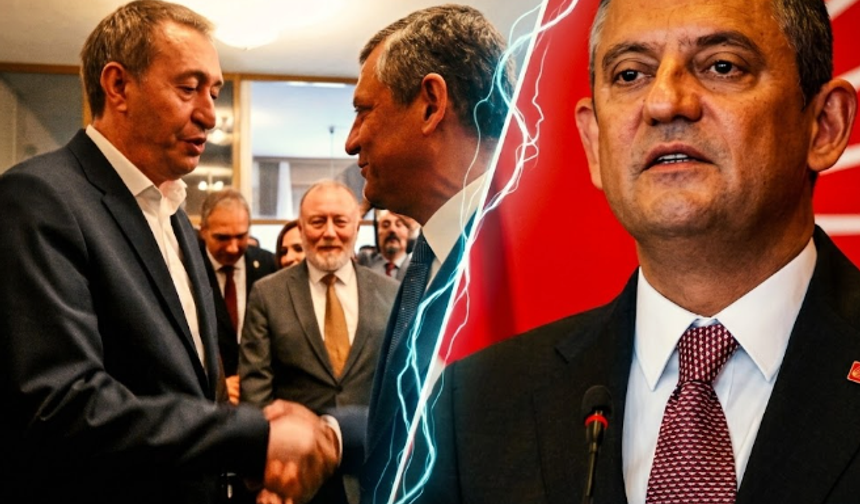 DEM Parti'den Özgür Özel'e dayanışma mesajı: "Biber gazlı müdahale kabul edilemez"