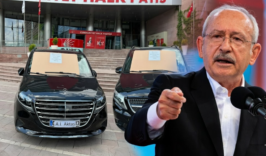 Kılıçdaroğlu’ndan dikkat çeken hamle! “Satılık haram araç” notuyla satışa çıkardı