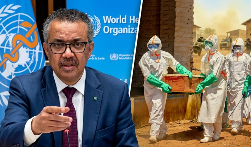DSÖ'den Ebola salgınını kontrol altına almak için KDC'de savaşan taraflara ateşkes çağrısı