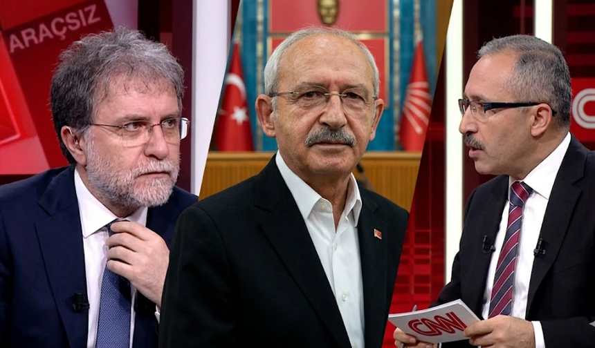 Kılıçdaroğlu tartışması büyüyor! Selvi savundu, Ahmet Hakan topa tuttu