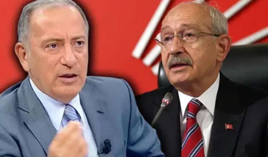 Bayram paylaşımına tepki! Fatih Altaylı’dan Kılıçdaroğlu’na sert gönderme