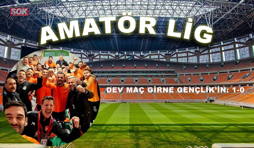 Dev maç Girne Gençlik’in: 1-0