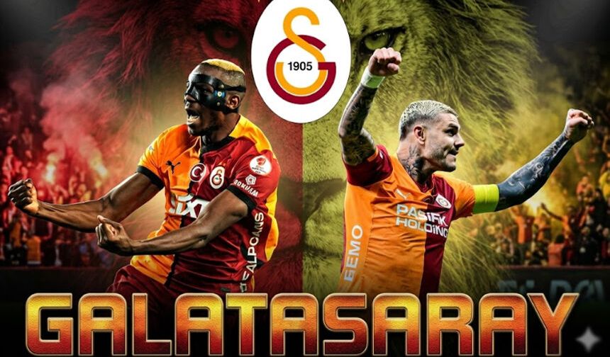 Aslan tarih yazdı: Üst üste 4. kez Şampiyon Galatasaray!