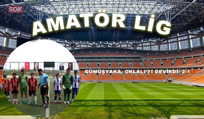 Gümüşyaka, Oklalı’yı devirdi: 2-1