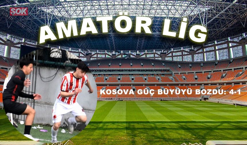 Kosova Güç büyüyü bozdu: 4-1