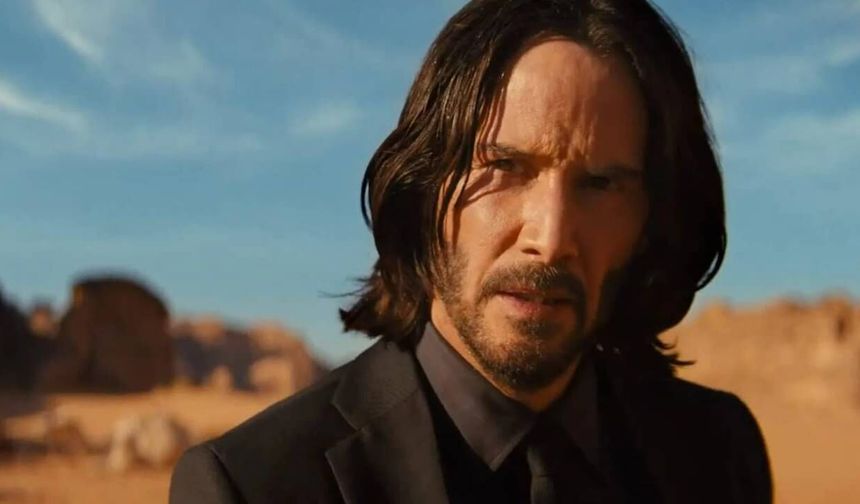 Keanu Reeves samuray filmi 'Hidari'nin başrolünde! Viral kısa film sinemaya uyarlanıyor