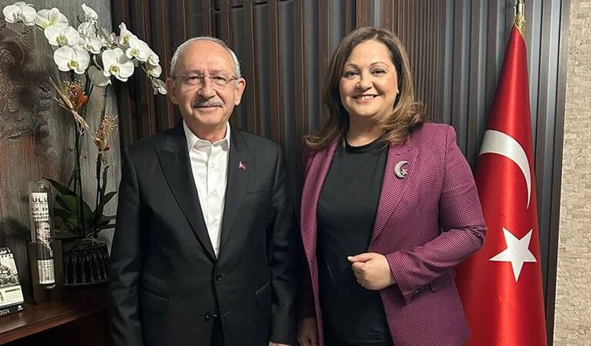 Kemal Kılıçdaroğlu, Burcu Köksal ile görüştü: 'CHP üyesi olarak kalmasını söyledim'