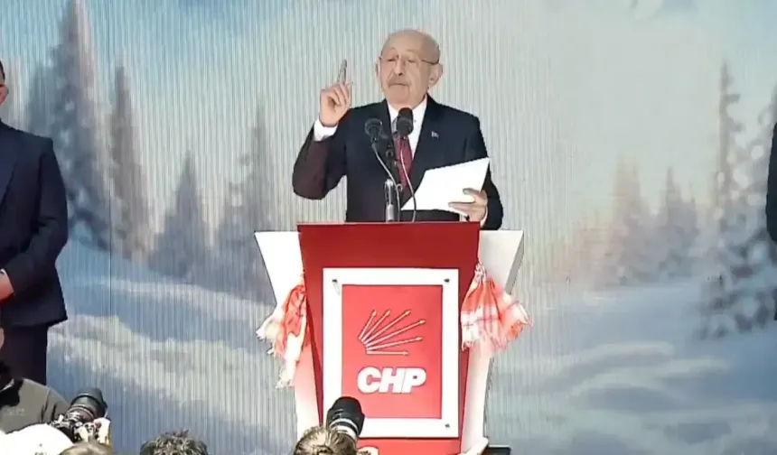 Kılıçdaroğlu'ndan beklenen kurultay açıklaması geldi! 'Tertemiz bir kurultay yapacağız'
