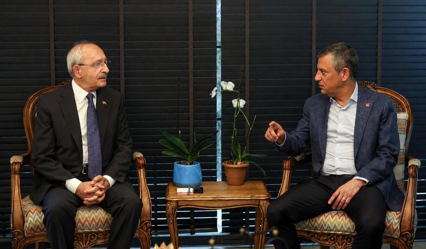 Özgür Özel, Kılıçdaroğlu'yla yaptığı görüşmeyi anlattı: 'Ne desem 'bilmiyorum' diyor'