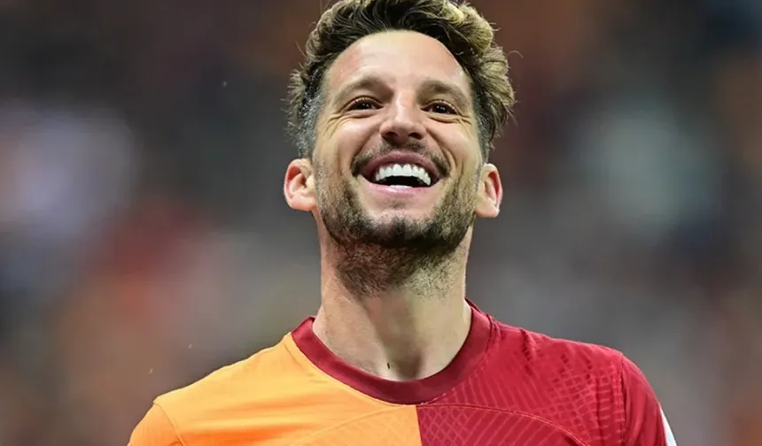 Galatasaraylı futbolcu itiraf etti:: 'Bütün sezon Mertens’i aradık, bulamadık'