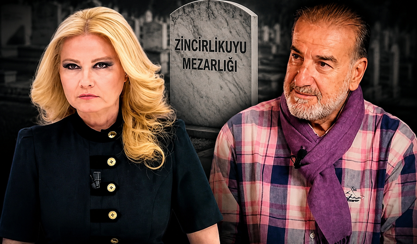 Müge Anlı’ya eski eşinden olay doğum günü hediyesi! Zincirlikuyu’dan kabir satın almış