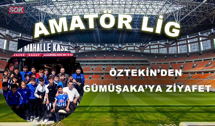 Öztekin’den Gümüşaka’ya ziyafet