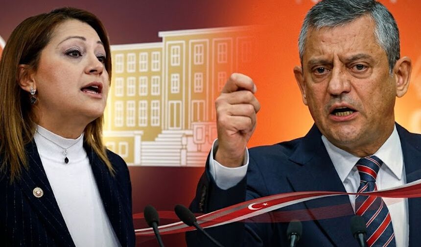CHP Lideri Özel, Burcu Köksal’ı yerden yere vurdu! 'Yalanlamıyorsan bitti!'