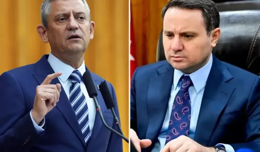 Özgür Özel'den 'kriptolu telefon' iddiası: Akın Gürlek için 'Erdoğan'ın telefonunu dinliyor' dedi