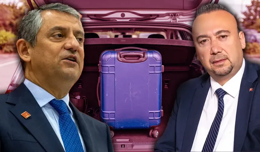 Özgür Özel ile Özkan Yalım arasındaki mesajlar ifşa oldu: 'Mavi valiz' detayı gündemde