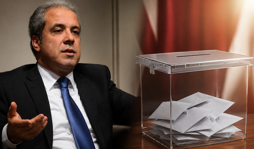 Şamil Tayyar'dan baskın seçim açıklaması: 'O tarihte yeni kulvara girilecek'