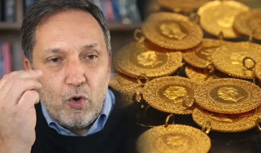 Selçuk Geçer 'kur şoku' için rakam verdi! 'Ons altın o seviyeyi çok yakında geçecek'